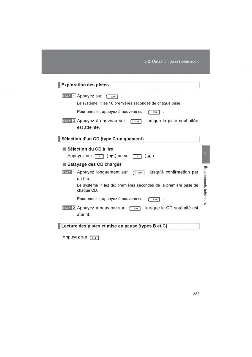 Toyota 4Runner 5 V N280 manuel du proprietaire / page 385