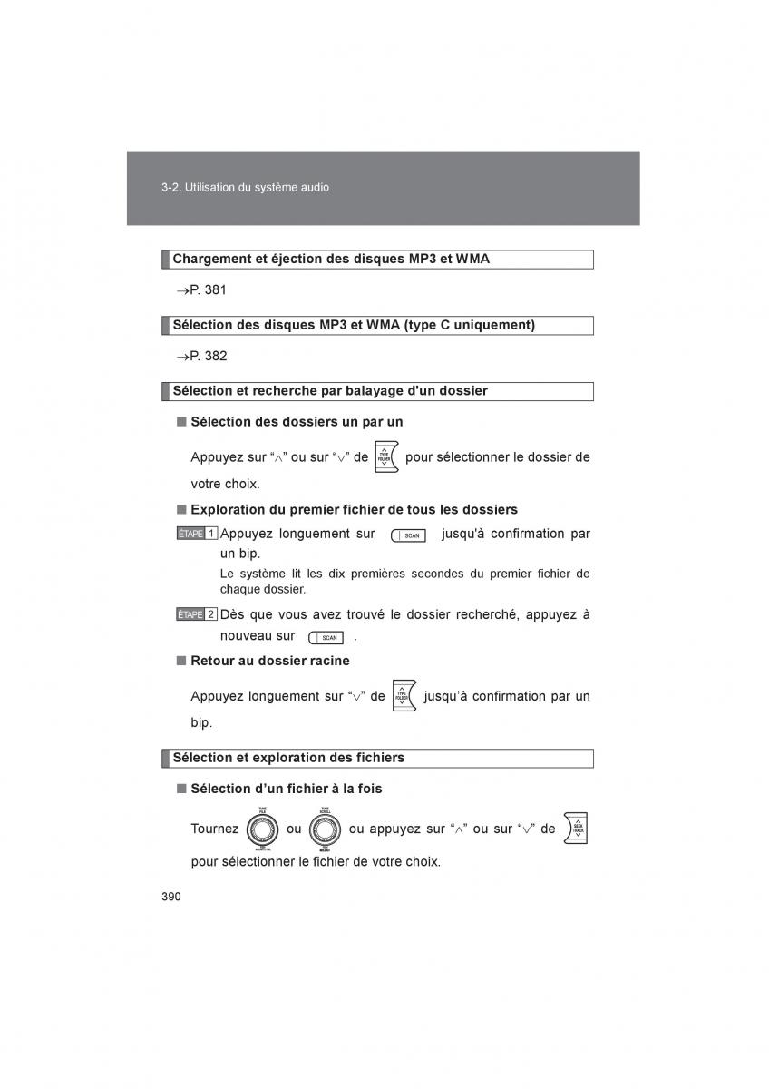 Toyota 4Runner 5 V N280 manuel du proprietaire / page 392