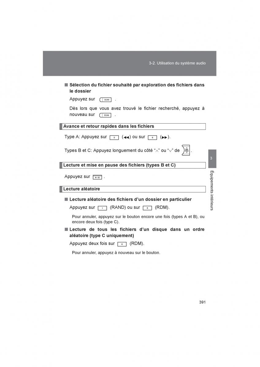 Toyota 4Runner 5 V N280 manuel du proprietaire / page 393