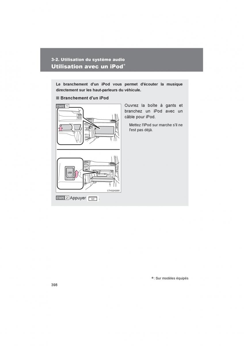 Toyota 4Runner 5 V N280 manuel du proprietaire / page 400