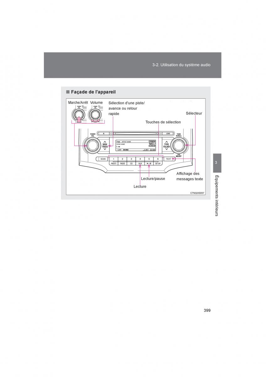 Toyota 4Runner 5 V N280 manuel du proprietaire / page 401