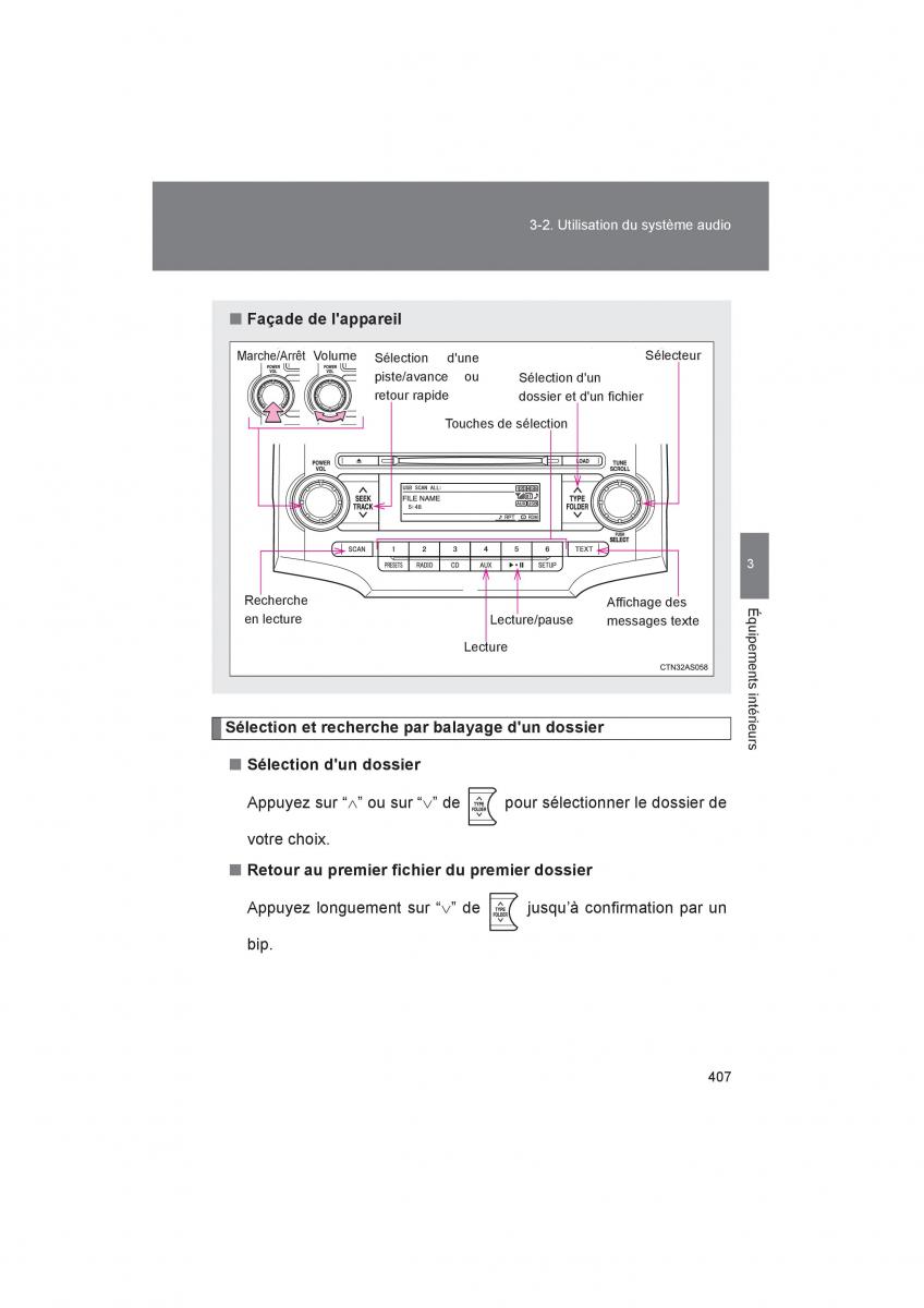 Toyota 4Runner 5 V N280 manuel du proprietaire / page 409