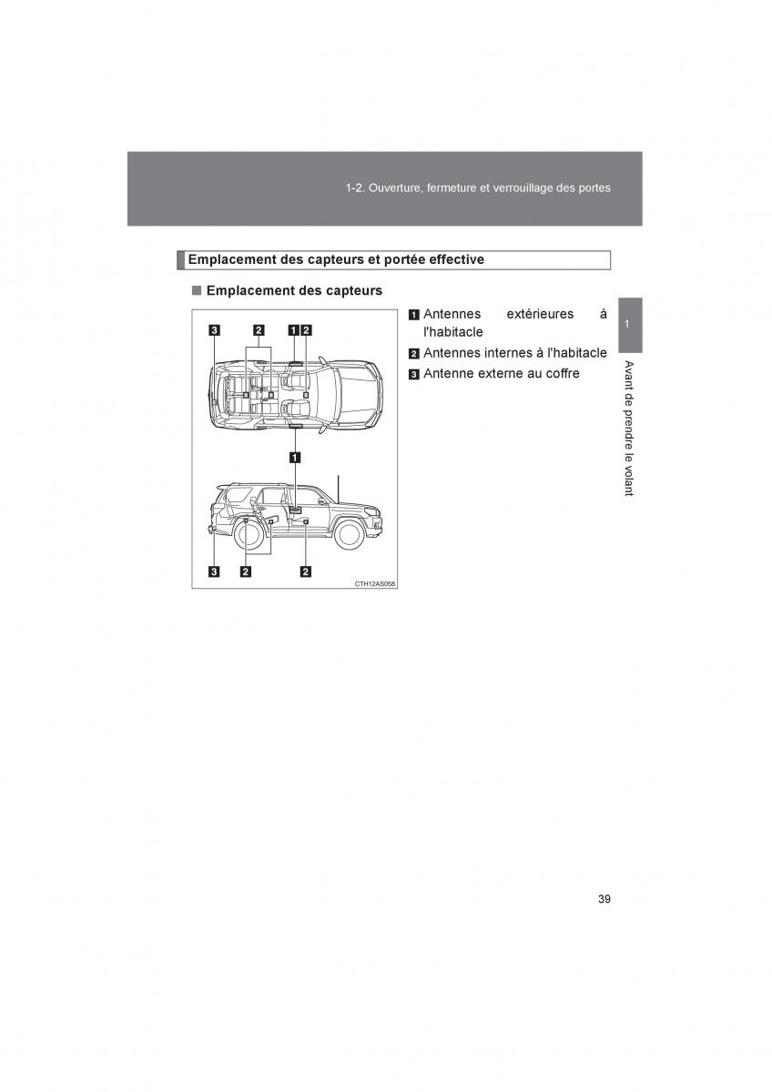 Toyota 4Runner 5 V N280 manuel du proprietaire / page 41