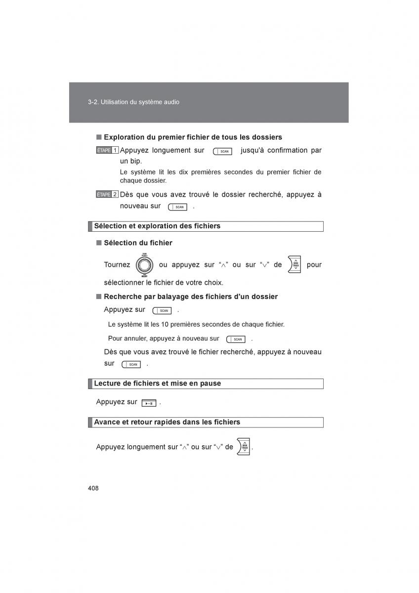 Toyota 4Runner 5 V N280 manuel du proprietaire / page 410