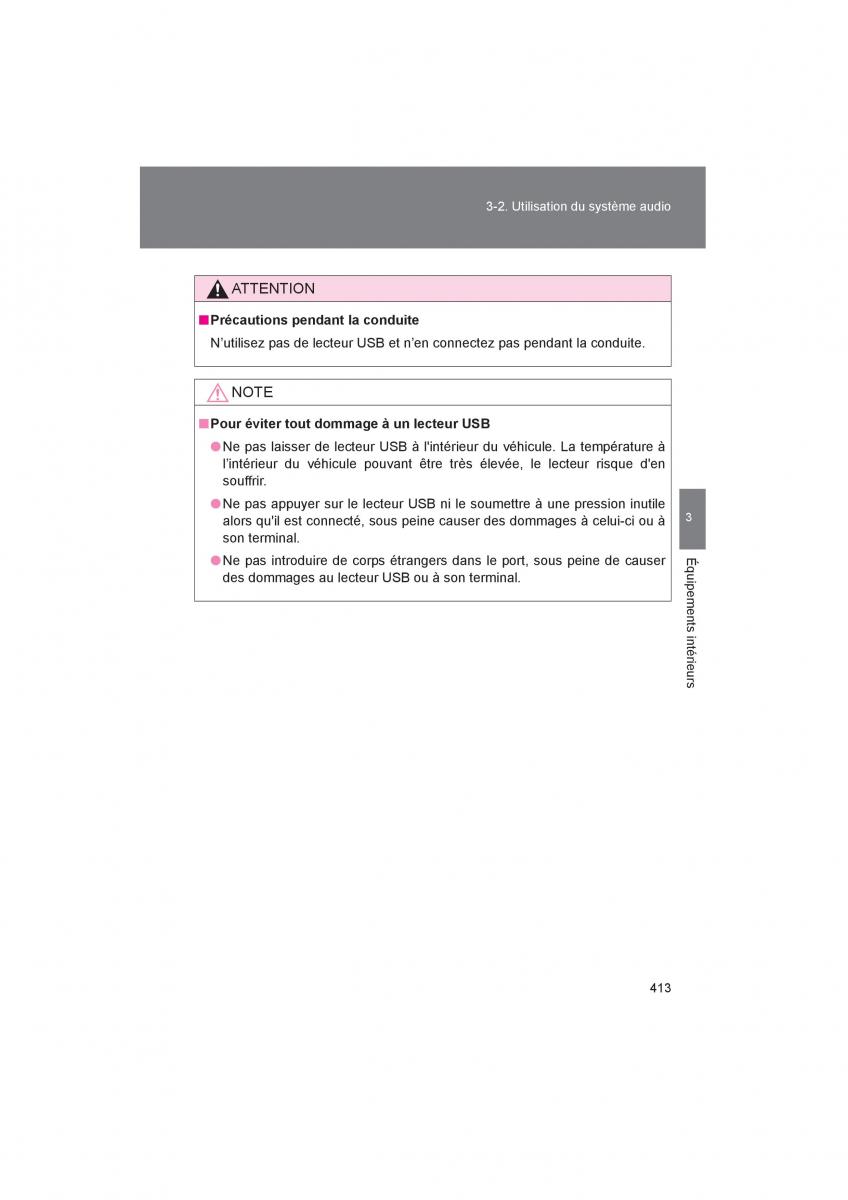 Toyota 4Runner 5 V N280 manuel du proprietaire / page 415