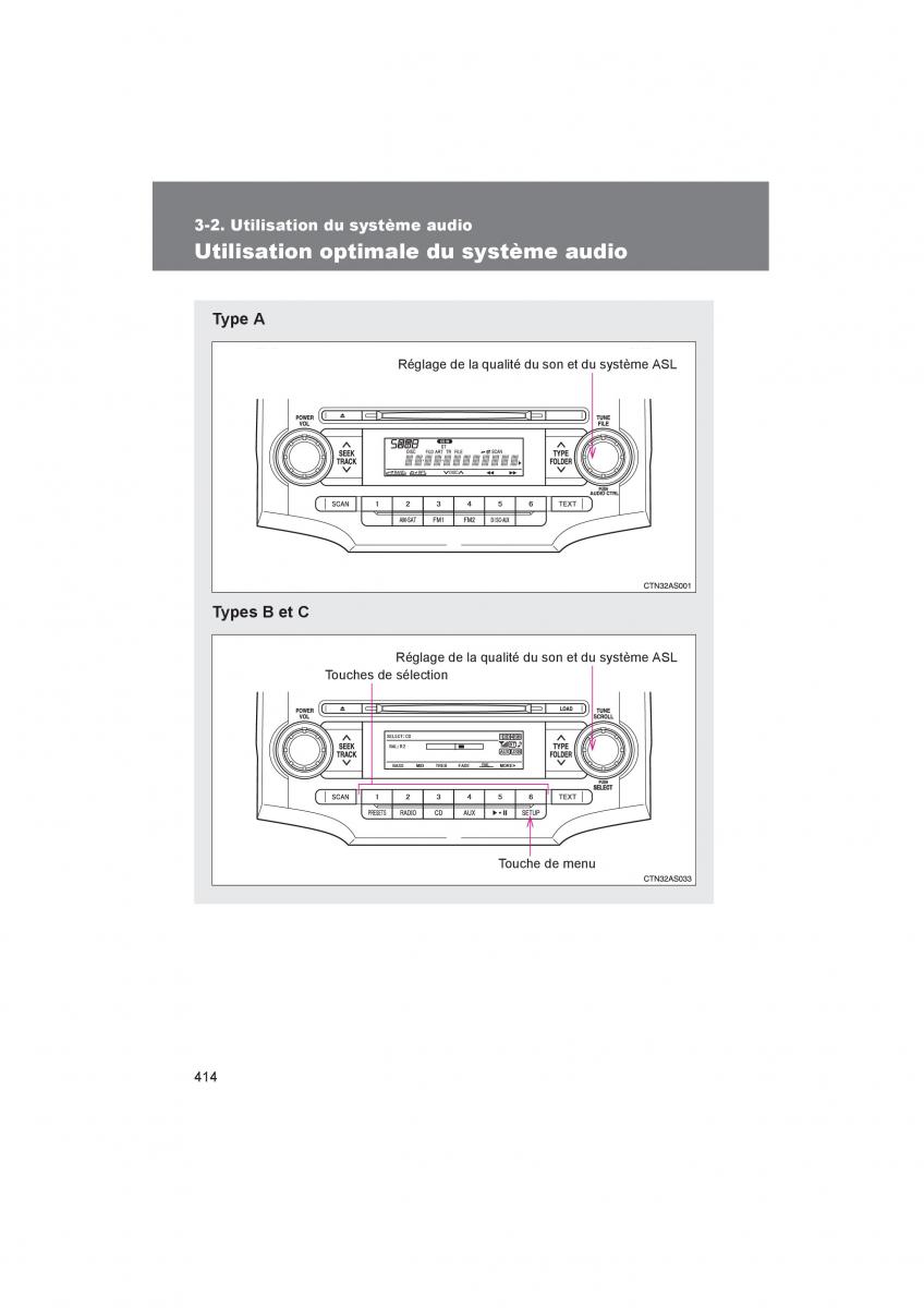 Toyota 4Runner 5 V N280 manuel du proprietaire / page 416