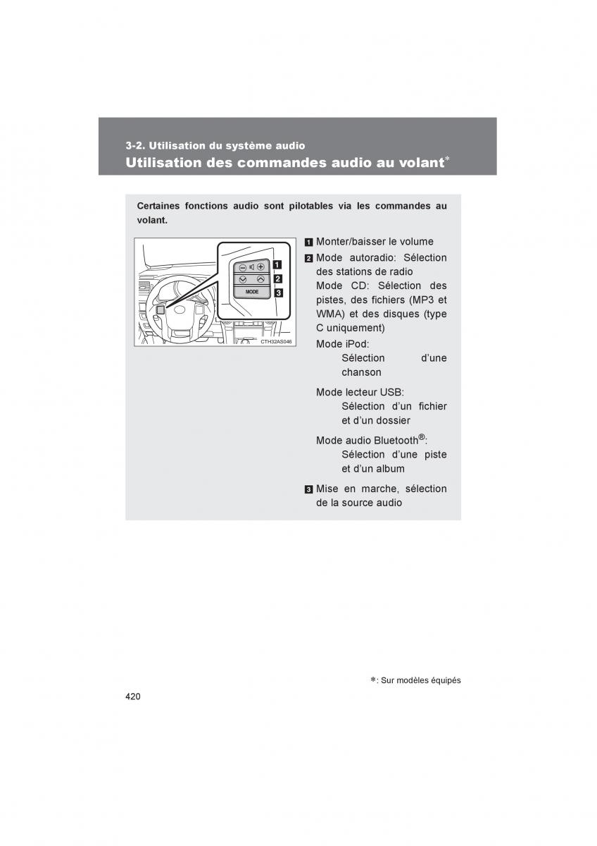 Toyota 4Runner 5 V N280 manuel du proprietaire / page 422