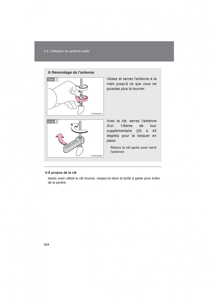 Toyota 4Runner 5 V N280 manuel du proprietaire / page 426