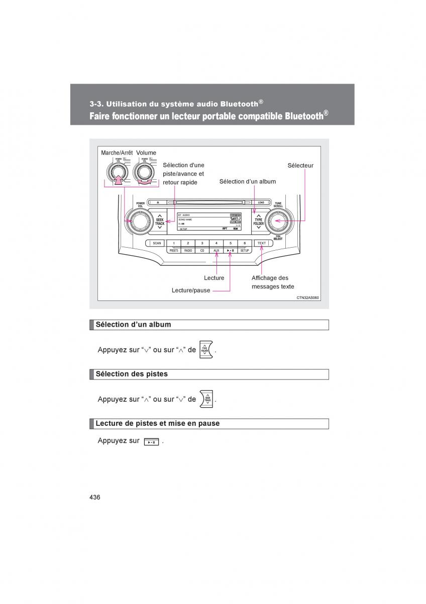 Toyota 4Runner 5 V N280 manuel du proprietaire / page 438