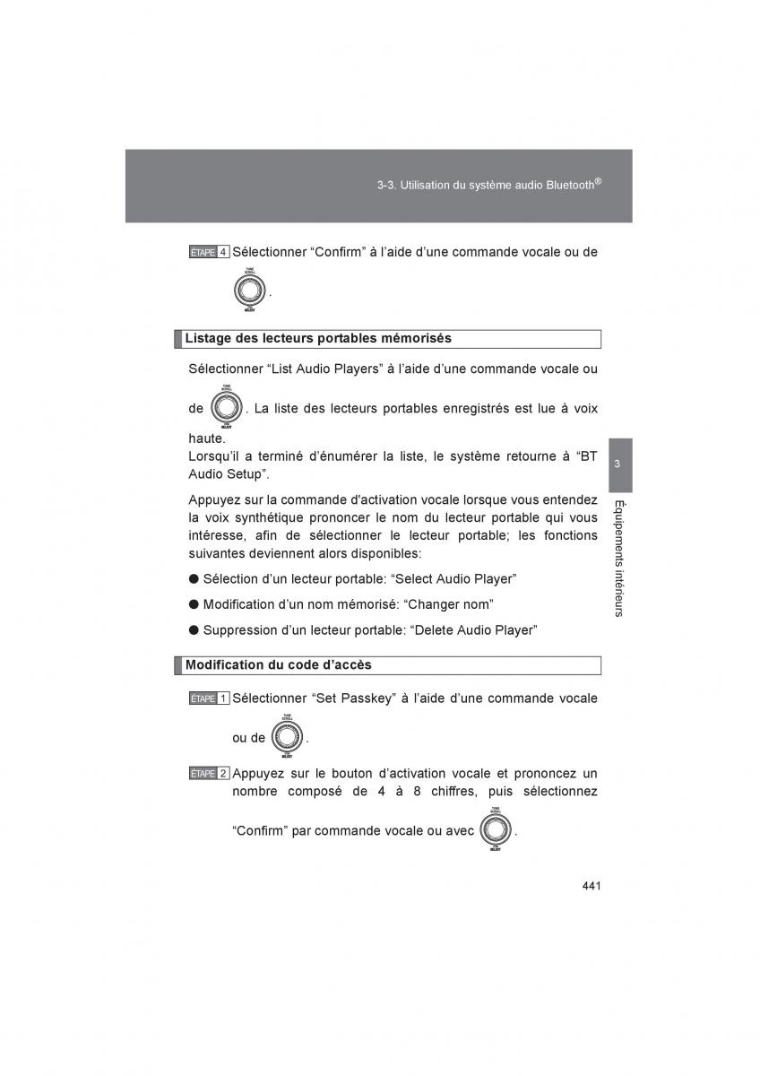 Toyota 4Runner 5 V N280 manuel du proprietaire / page 443