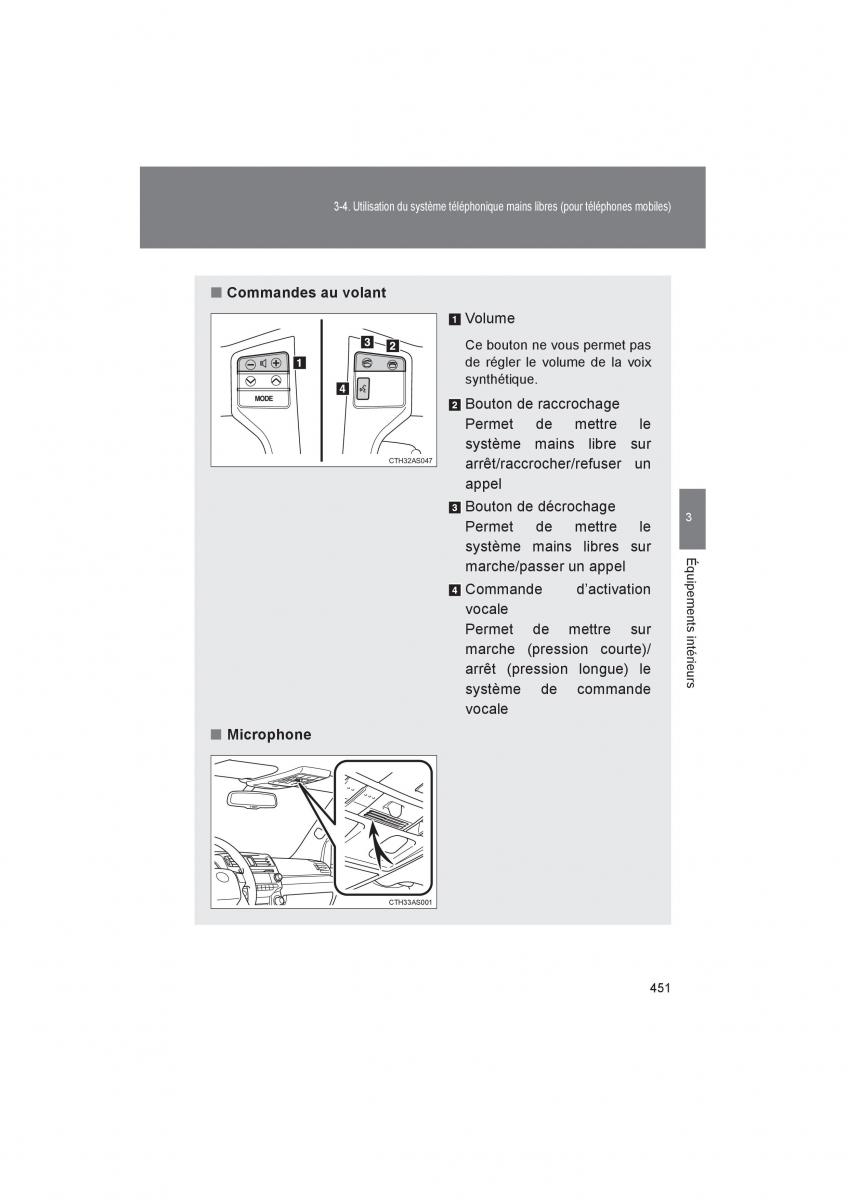 Toyota 4Runner 5 V N280 manuel du proprietaire / page 453