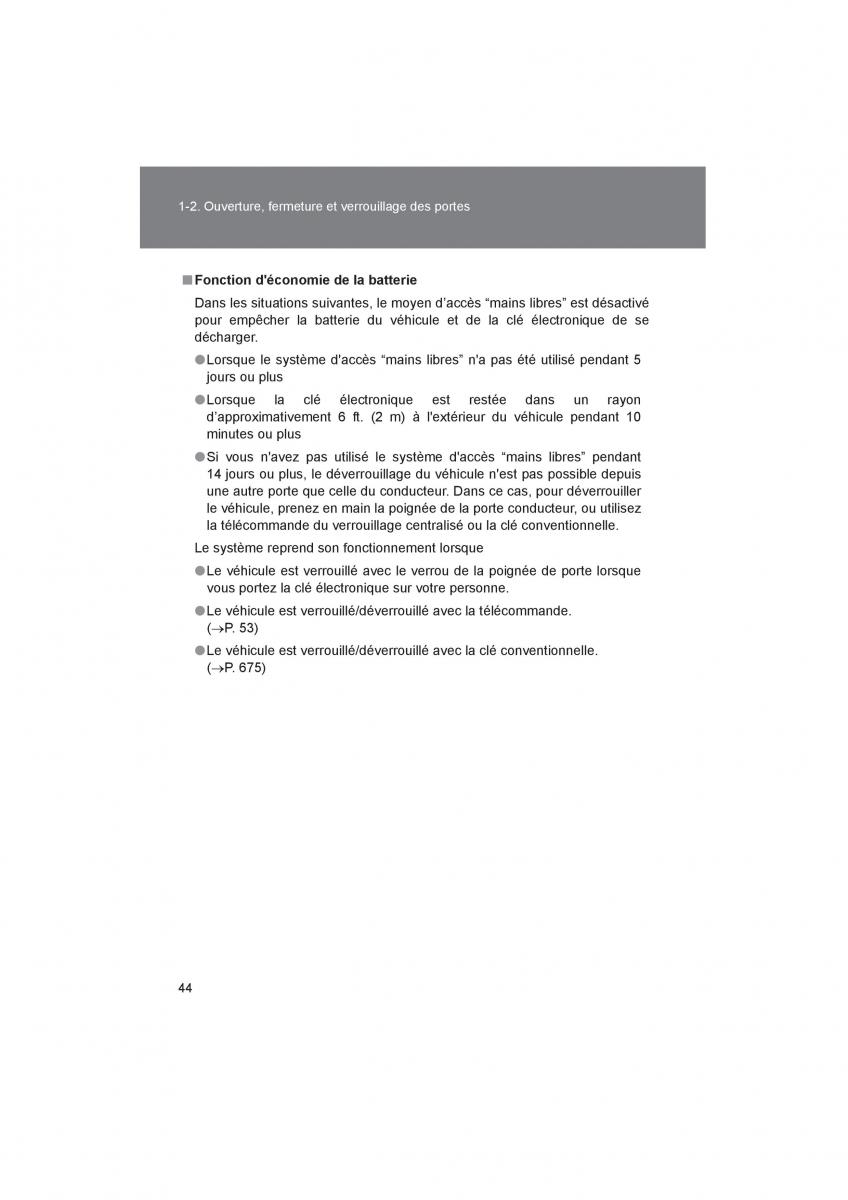 Toyota 4Runner 5 V N280 manuel du proprietaire / page 46