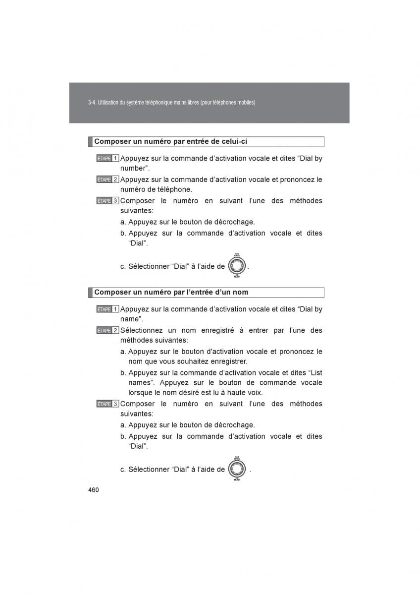 Toyota 4Runner 5 V N280 manuel du proprietaire / page 462