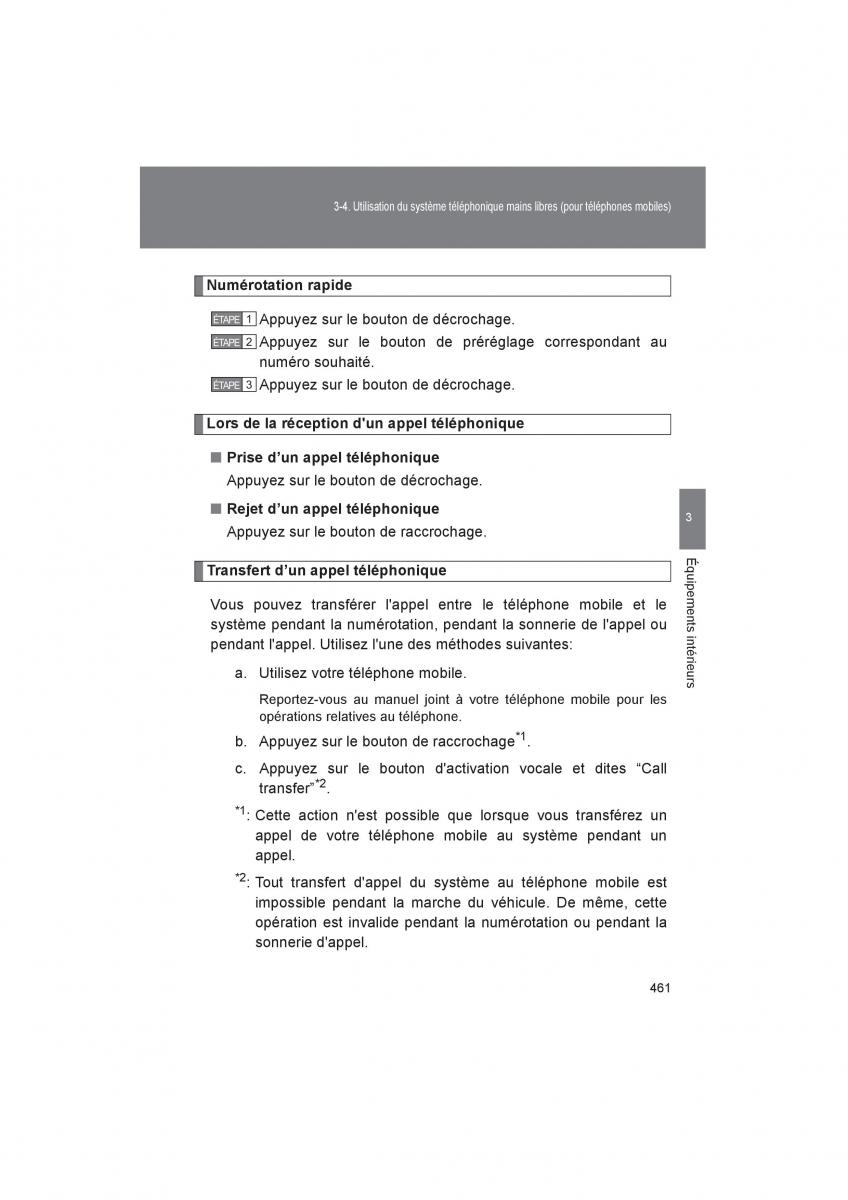 Toyota 4Runner 5 V N280 manuel du proprietaire / page 463