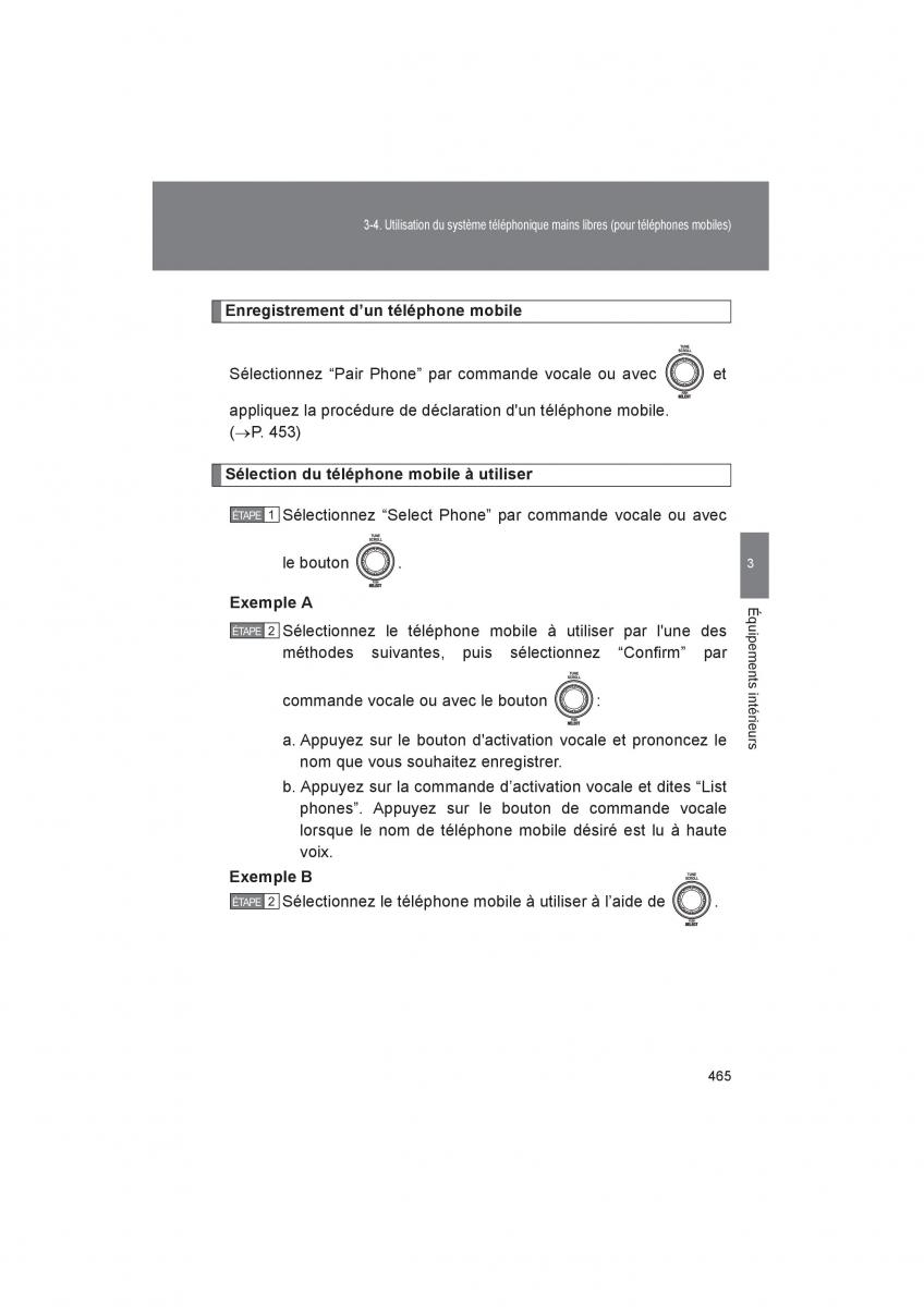 Toyota 4Runner 5 V N280 manuel du proprietaire / page 467