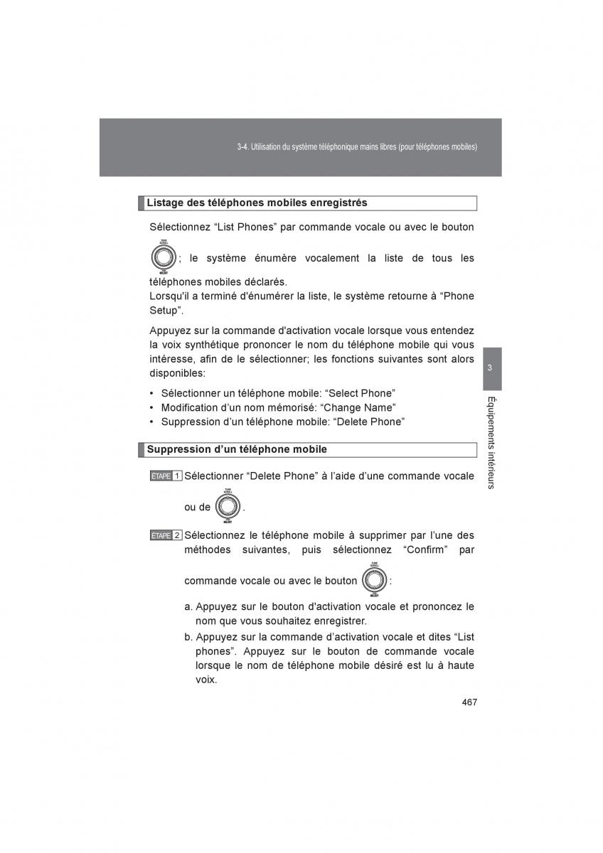 Toyota 4Runner 5 V N280 manuel du proprietaire / page 469