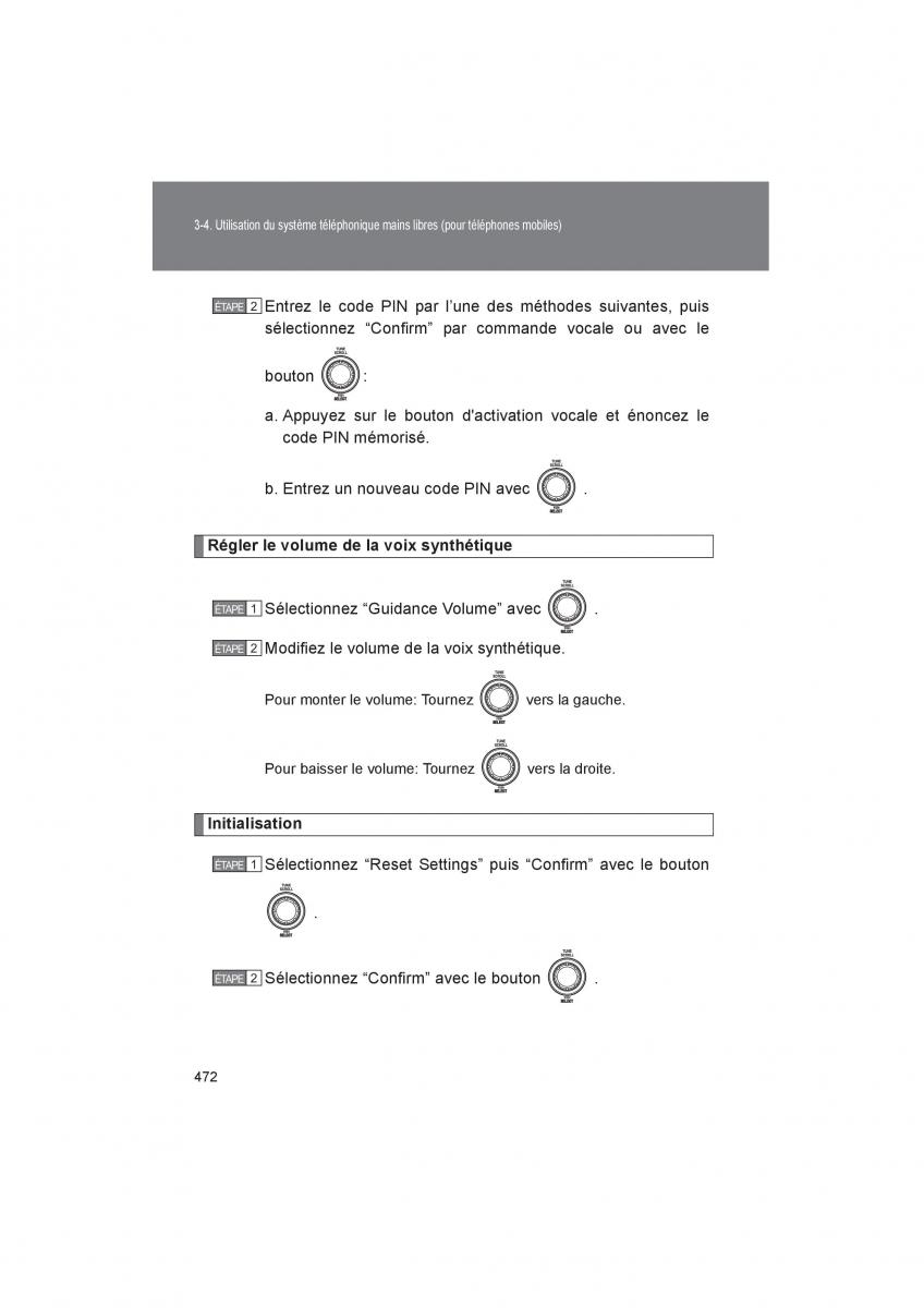 Toyota 4Runner 5 V N280 manuel du proprietaire / page 474