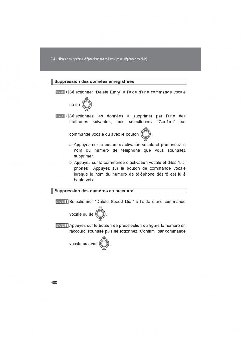 Toyota 4Runner 5 V N280 manuel du proprietaire / page 482