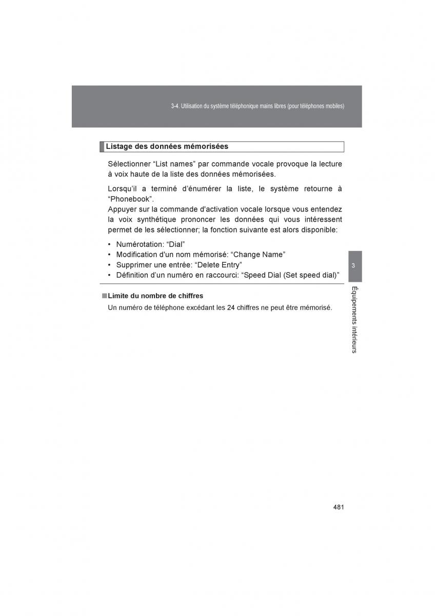 Toyota 4Runner 5 V N280 manuel du proprietaire / page 483