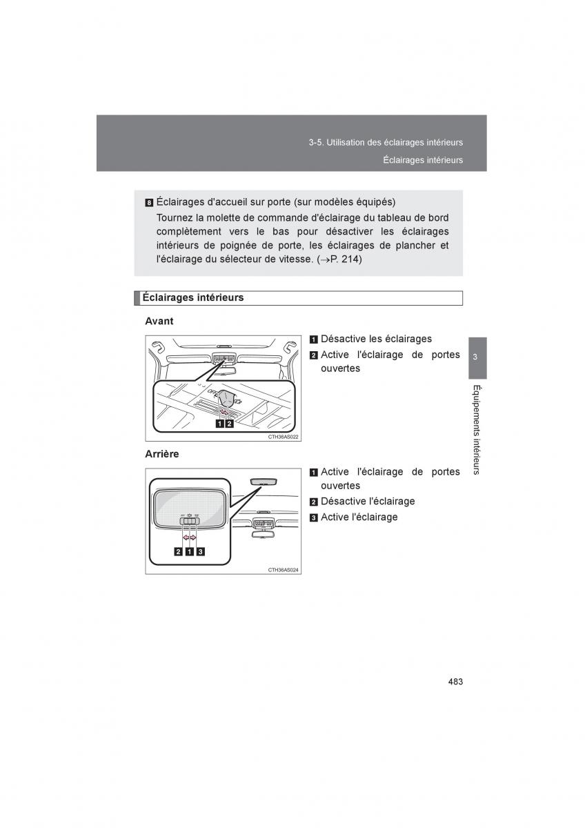 Toyota 4Runner 5 V N280 manuel du proprietaire / page 485