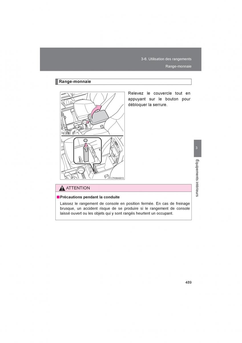 Toyota 4Runner 5 V N280 manuel du proprietaire / page 491