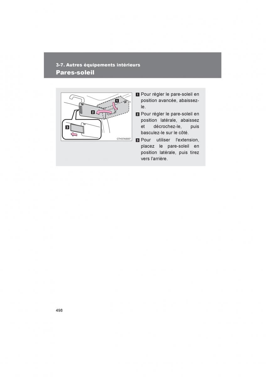 Toyota 4Runner 5 V N280 manuel du proprietaire / page 500