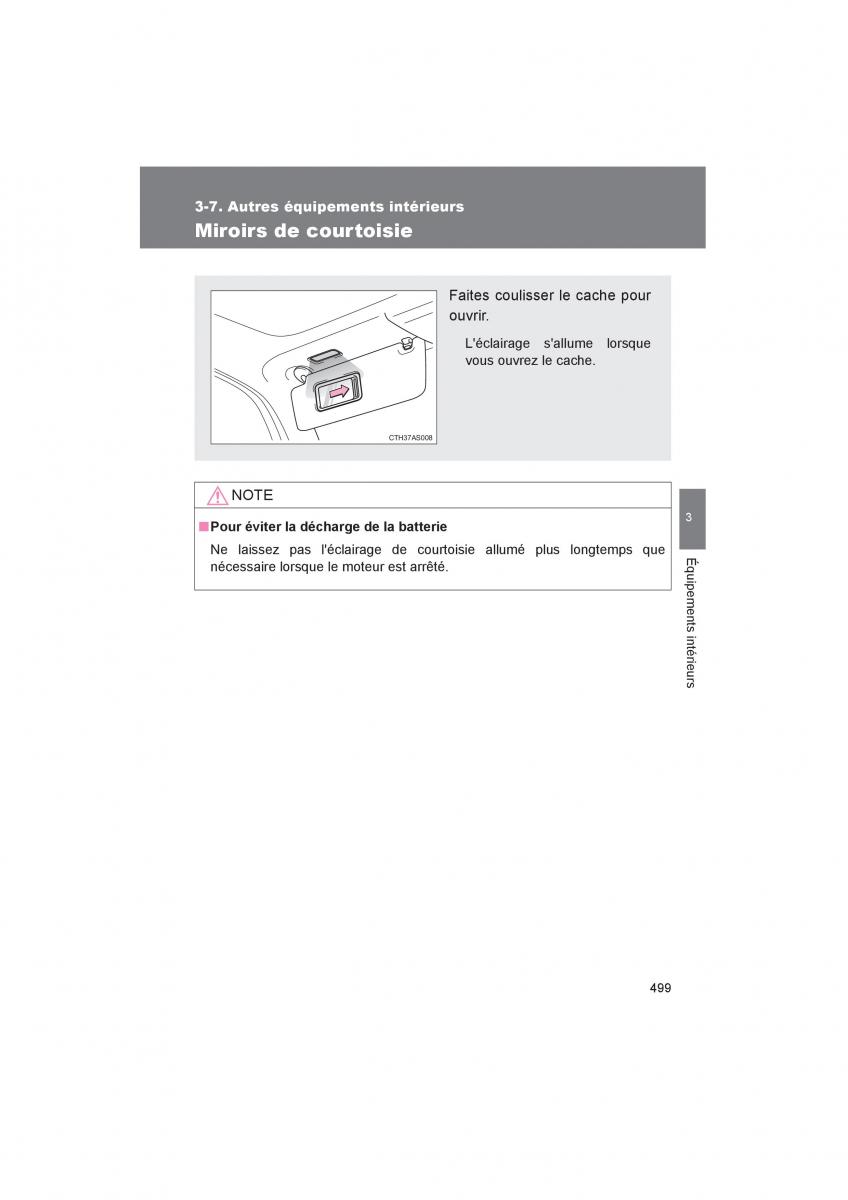 Toyota 4Runner 5 V N280 manuel du proprietaire / page 501