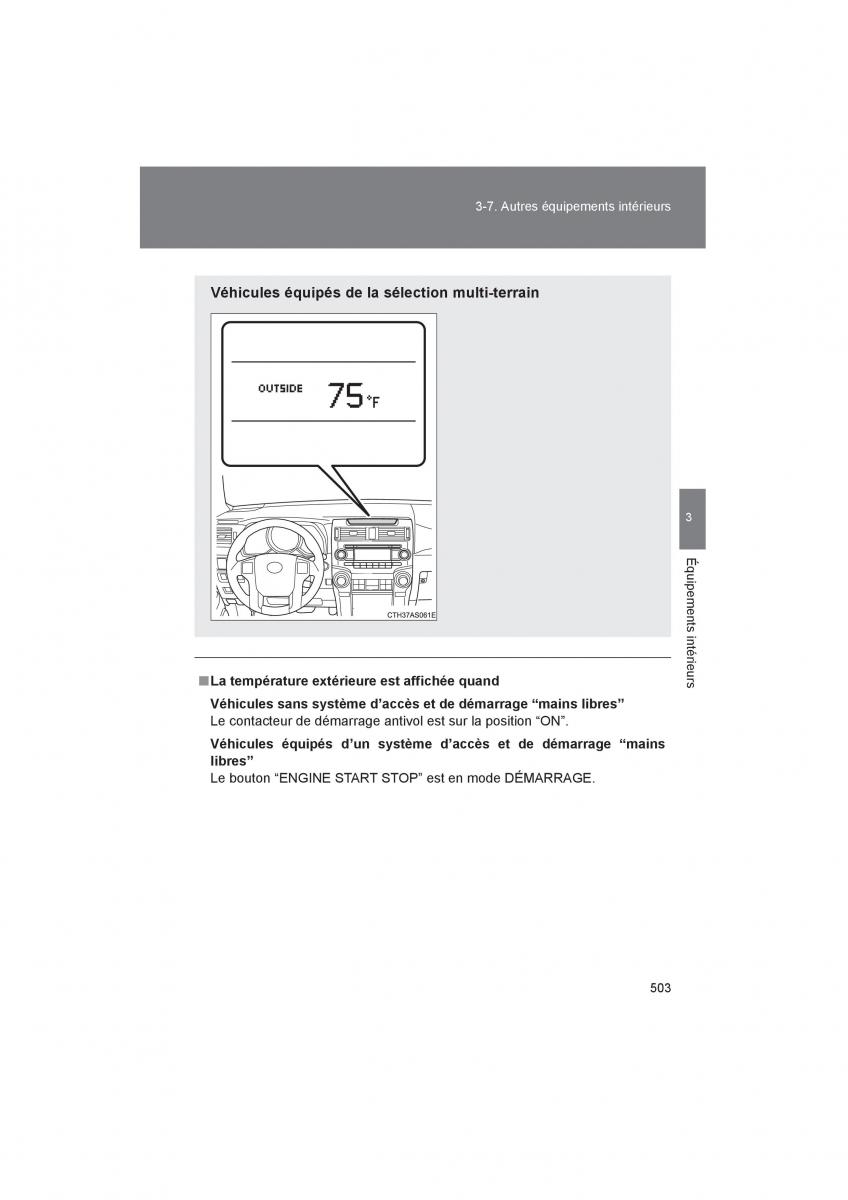 Toyota 4Runner 5 V N280 manuel du proprietaire / page 505