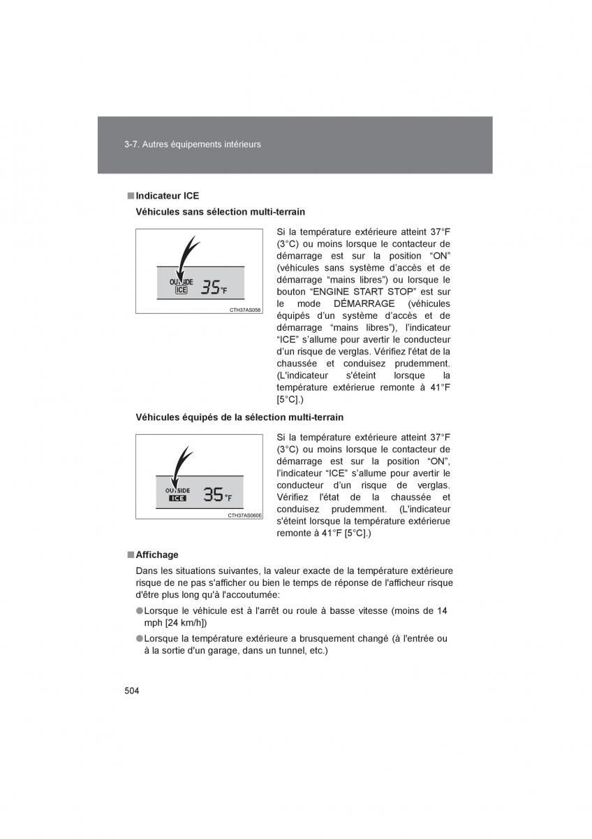 Toyota 4Runner 5 V N280 manuel du proprietaire / page 506