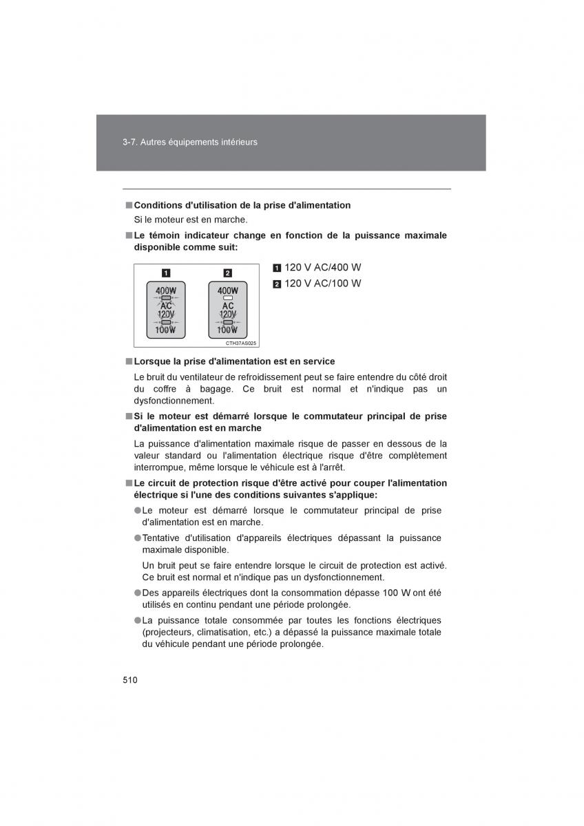 Toyota 4Runner 5 V N280 manuel du proprietaire / page 512