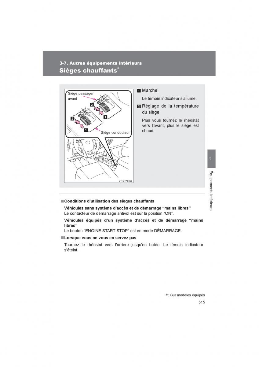 Toyota 4Runner 5 V N280 manuel du proprietaire / page 517