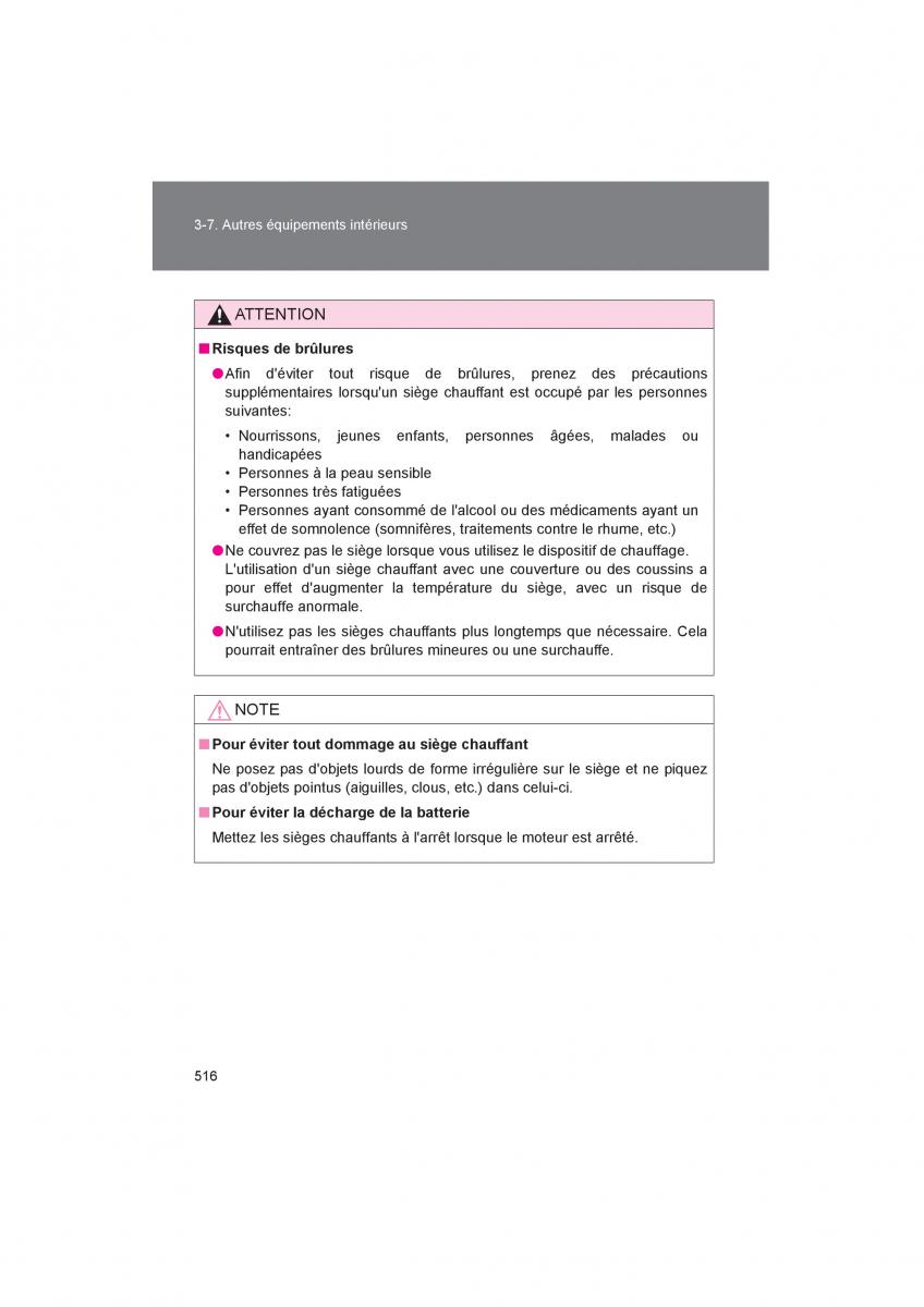 Toyota 4Runner 5 V N280 manuel du proprietaire / page 518