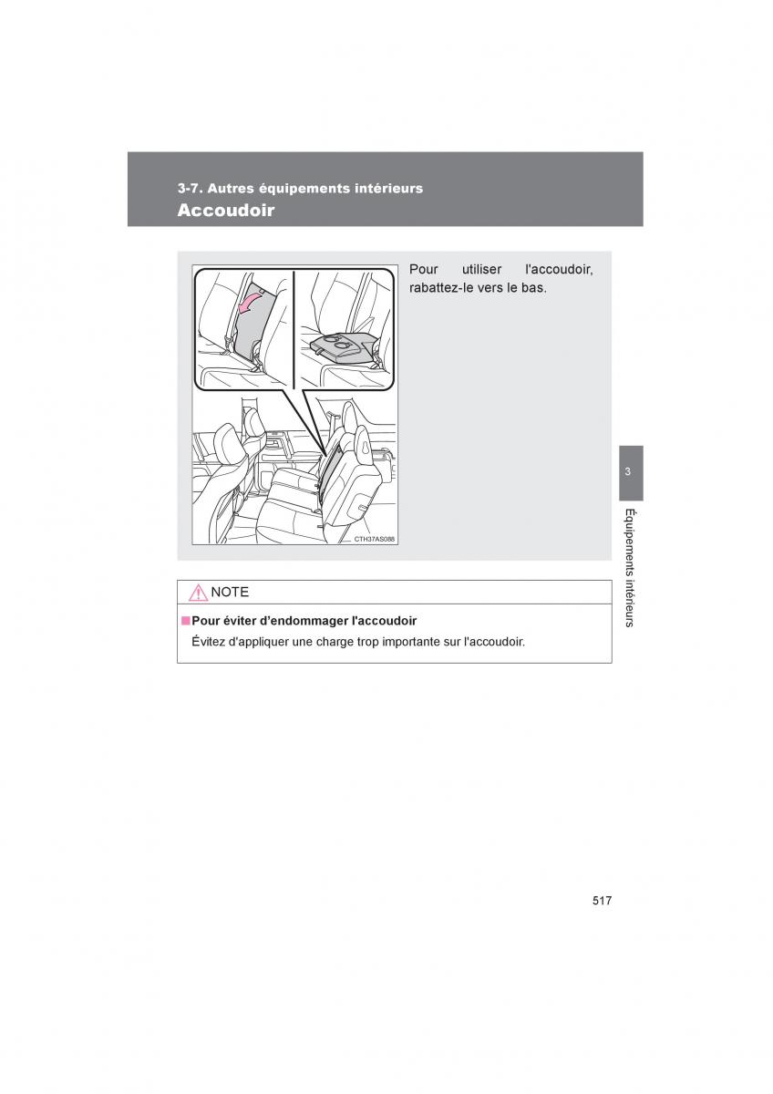 Toyota 4Runner 5 V N280 manuel du proprietaire / page 519