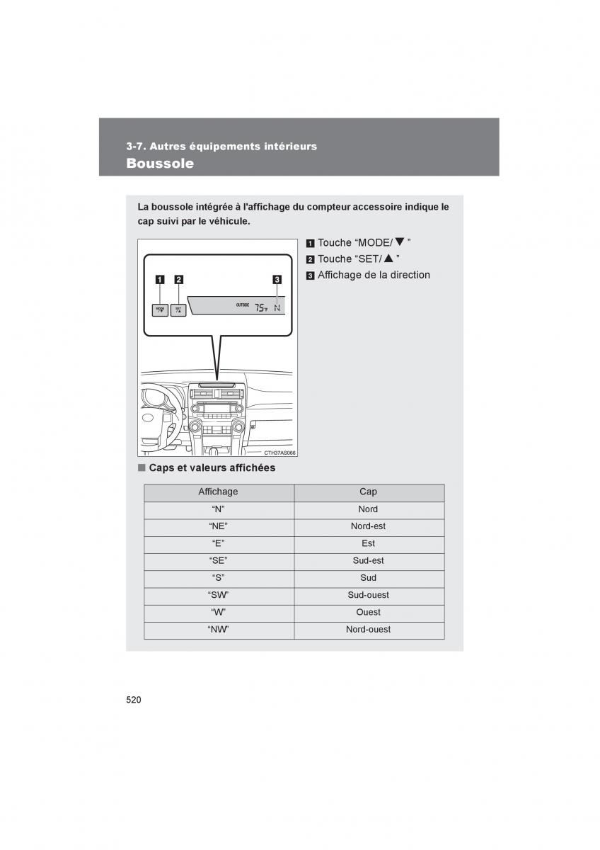 Toyota 4Runner 5 V N280 manuel du proprietaire / page 522