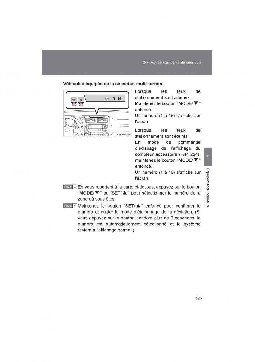 Toyota 4Runner 5 V N280 manuel du proprietaire / page 525