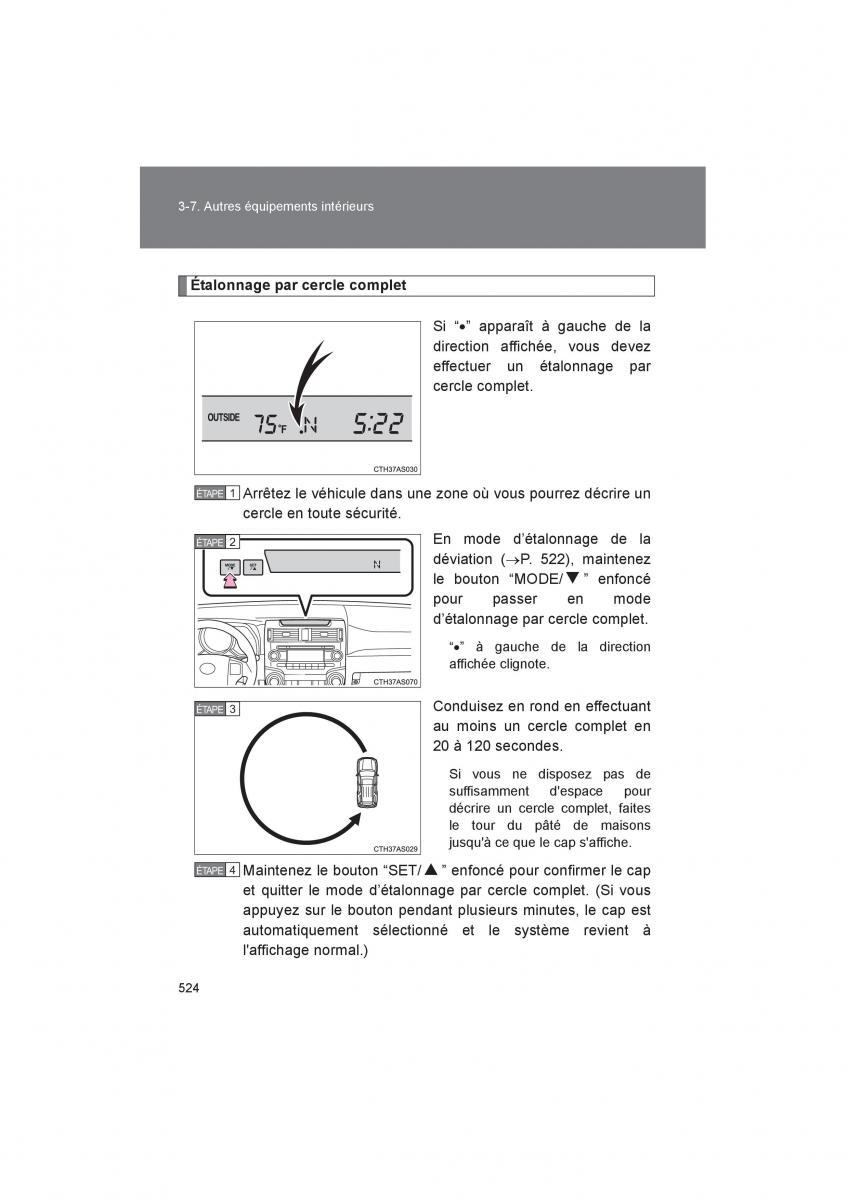 Toyota 4Runner 5 V N280 manuel du proprietaire / page 526