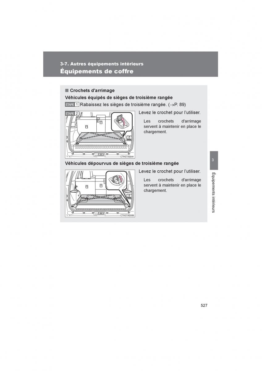 Toyota 4Runner 5 V N280 manuel du proprietaire / page 529