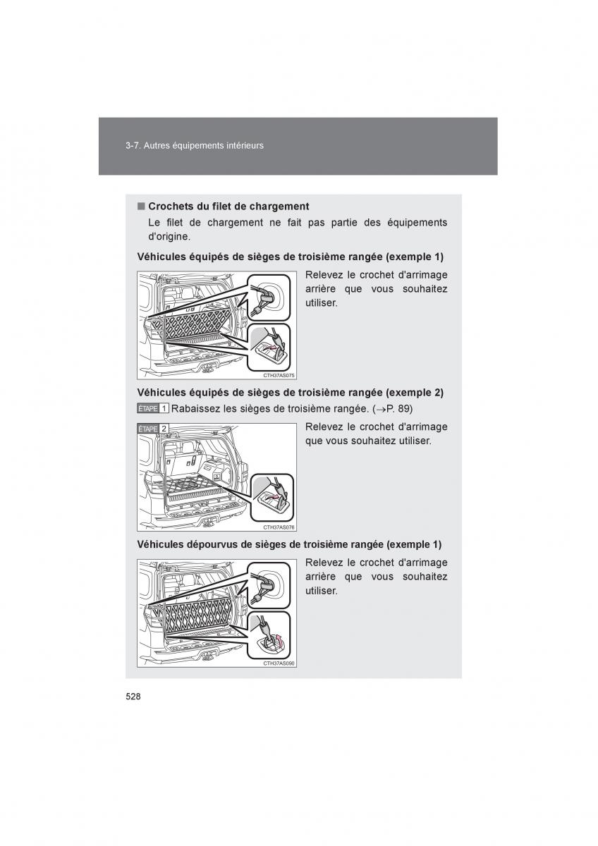 Toyota 4Runner 5 V N280 manuel du proprietaire / page 530