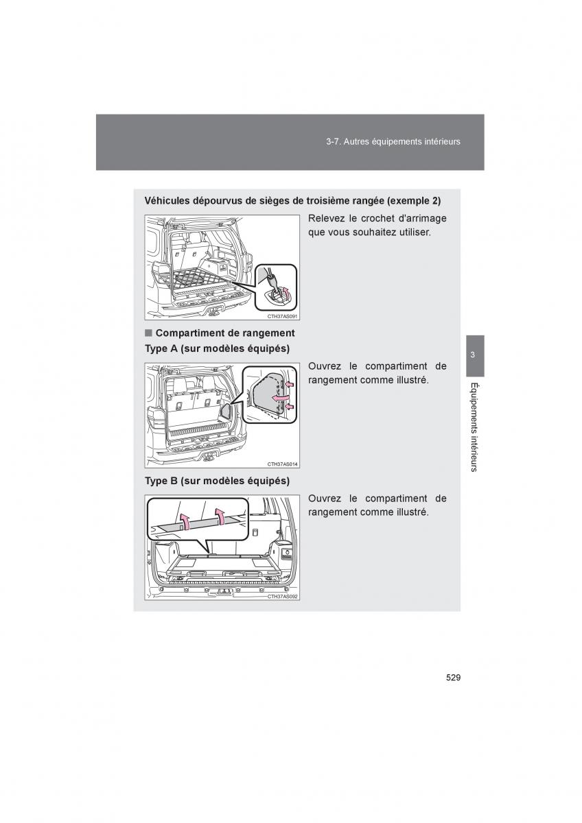 Toyota 4Runner 5 V N280 manuel du proprietaire / page 531