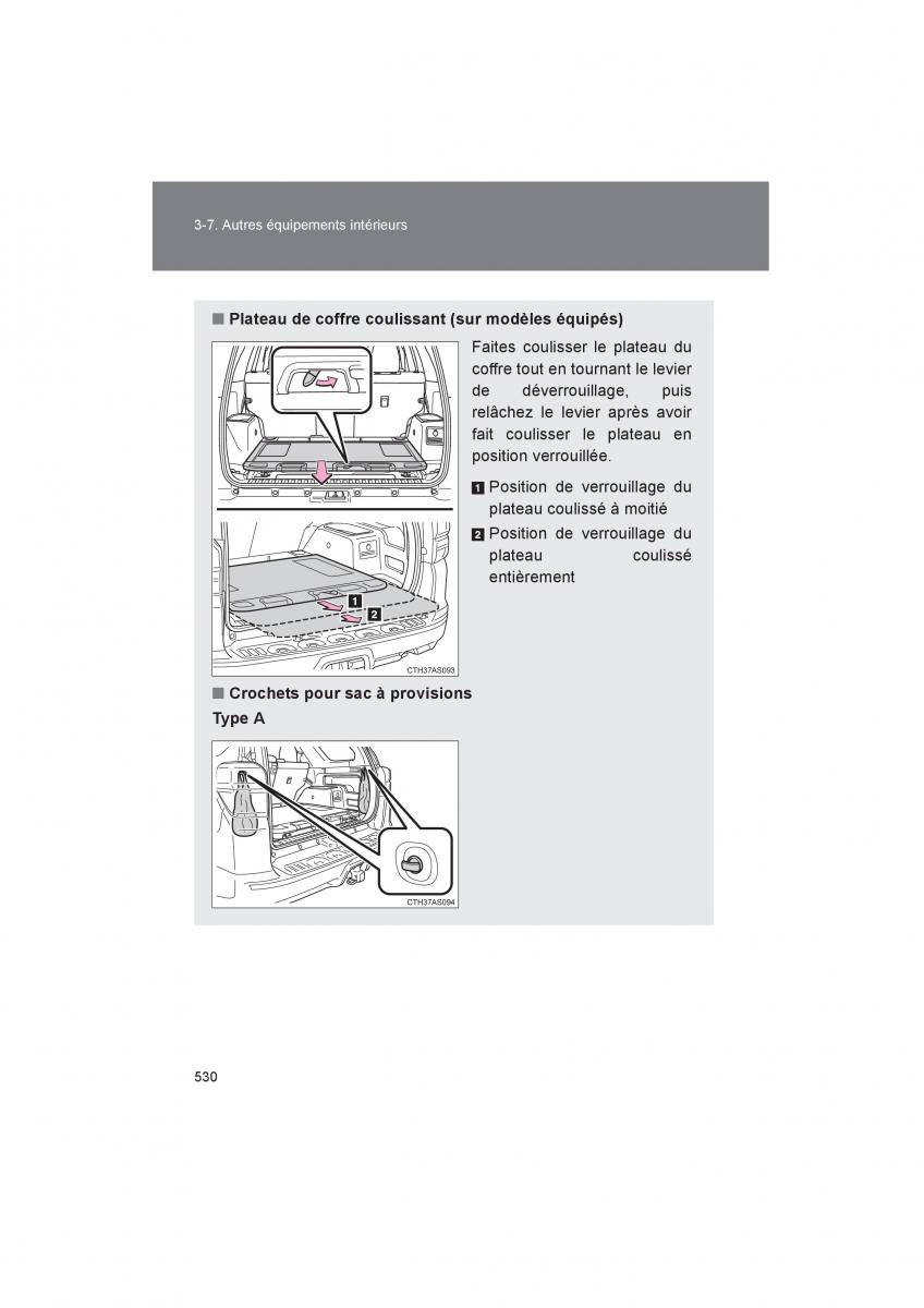 Toyota 4Runner 5 V N280 manuel du proprietaire / page 532