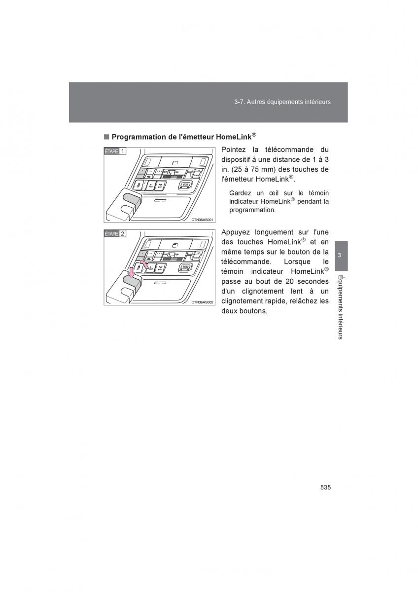 Toyota 4Runner 5 V N280 manuel du proprietaire / page 537