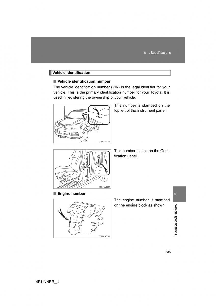 Toyota 4Runner 5 V N280 owners manual / page 599