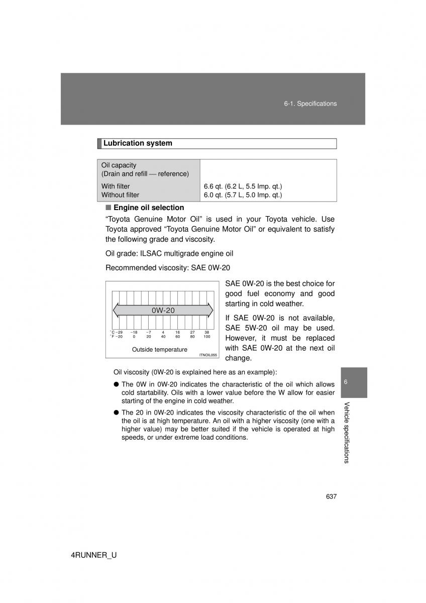 Toyota 4Runner 5 V N280 owners manual / page 601