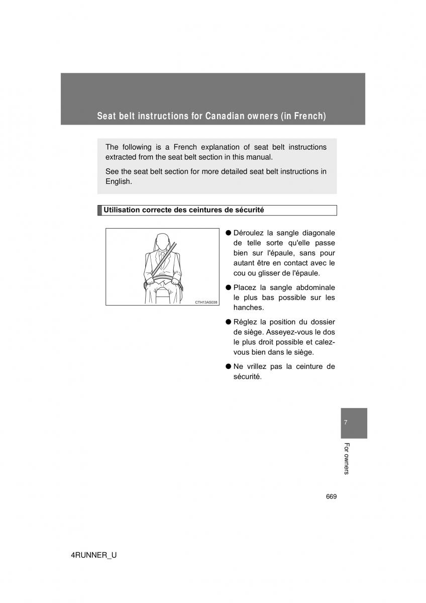 Toyota 4Runner 5 V N280 owners manual / page 632