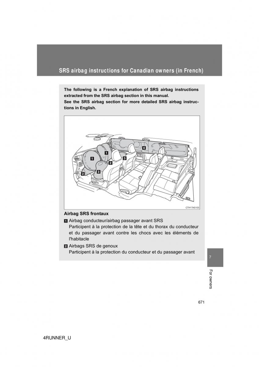 Toyota 4Runner 5 V N280 owners manual / page 634