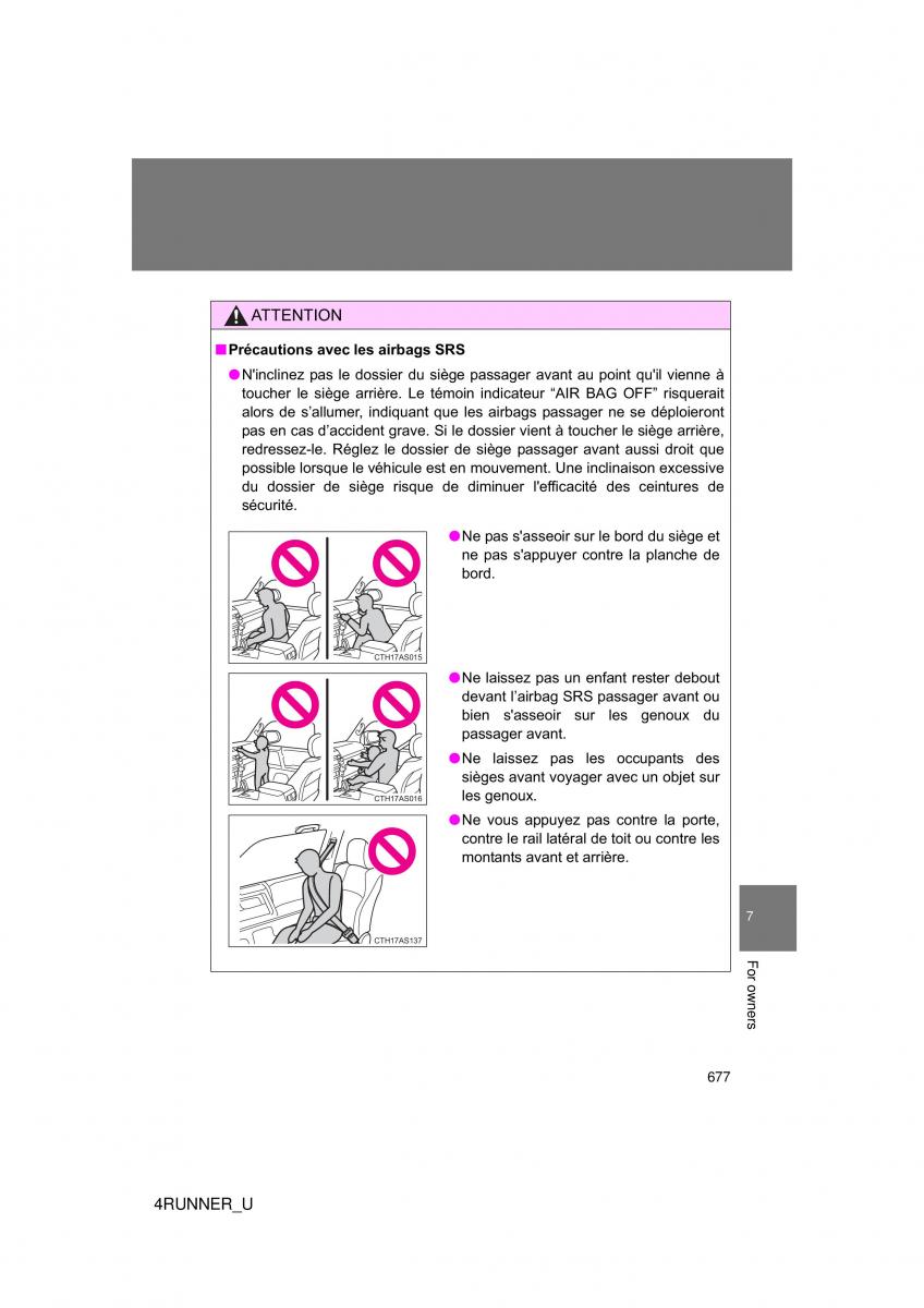 Toyota 4Runner 5 V N280 owners manual / page 640