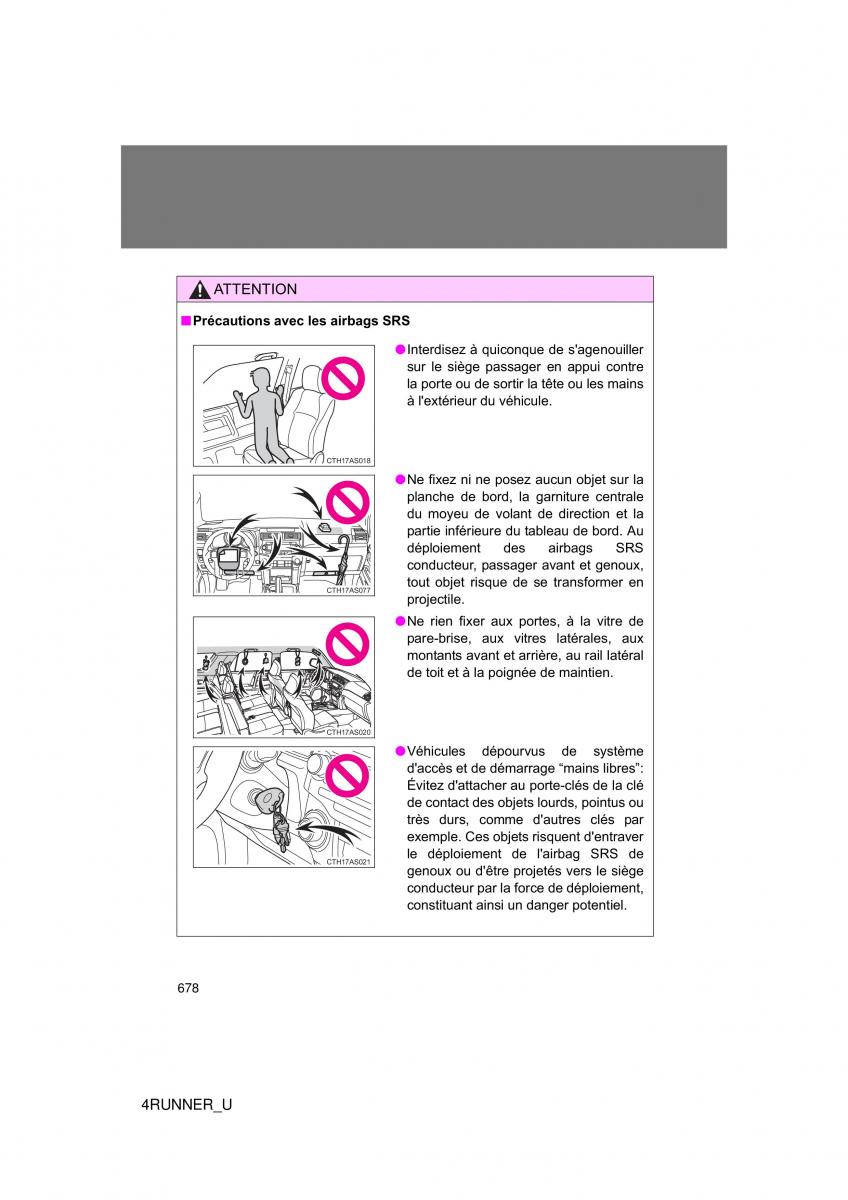 Toyota 4Runner 5 V N280 owners manual / page 641