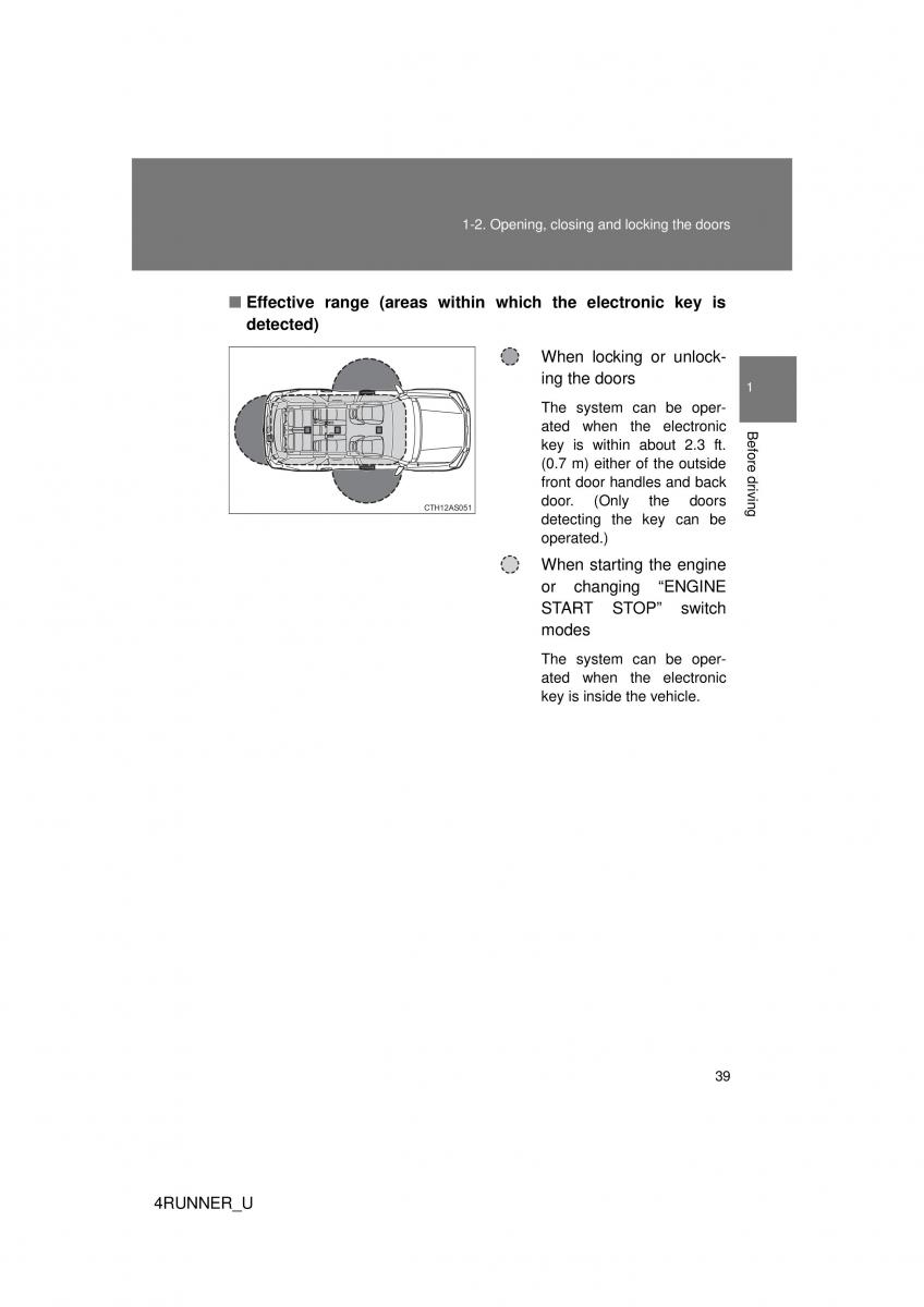 Toyota 4Runner 5 V N280 owners manual / page 9