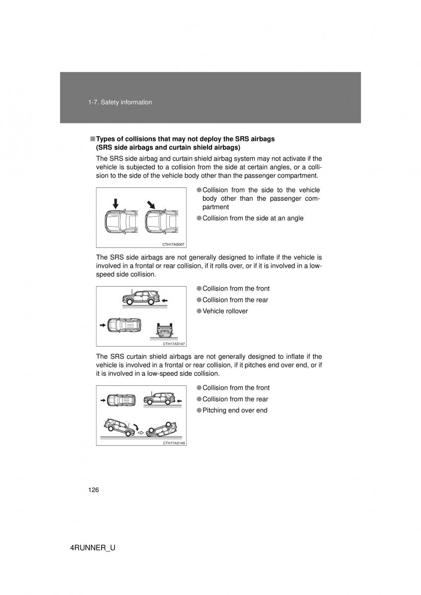 Toyota 4Runner 5 V N280 owners manual / page 96