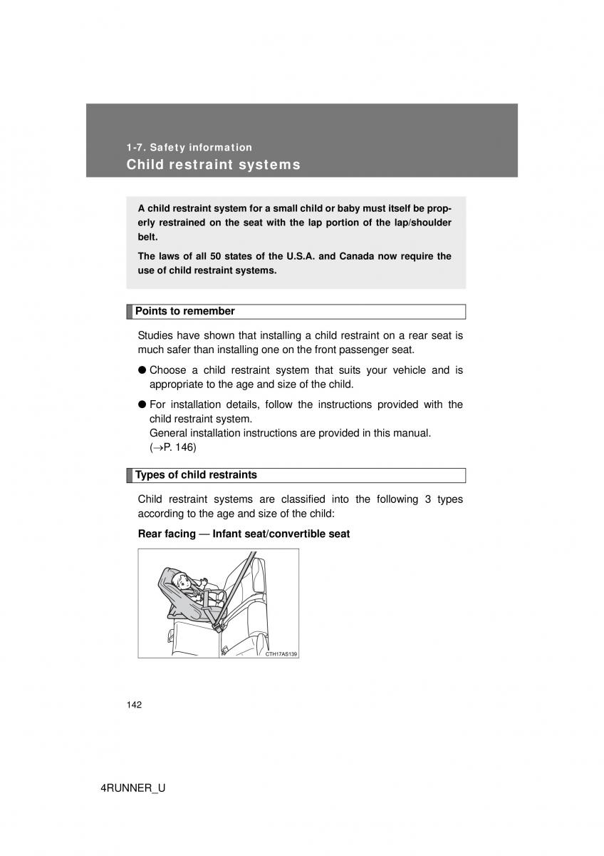 Toyota 4Runner 5 V N280 owners manual / page 112